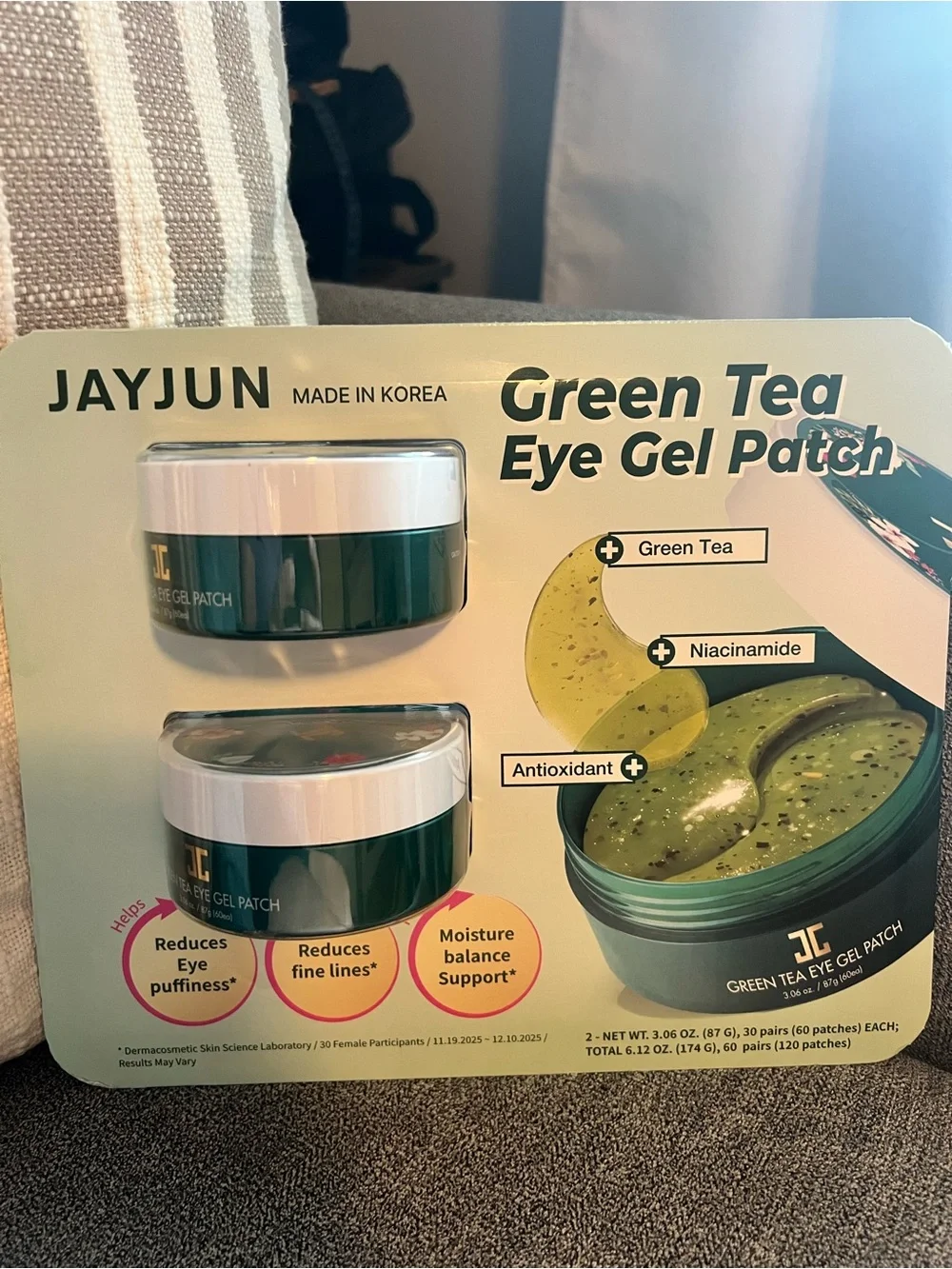 Jayjun green tea